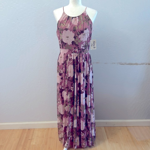 Alex B Dresses & Skirts - Alex B Lace Floral Maxi Dress